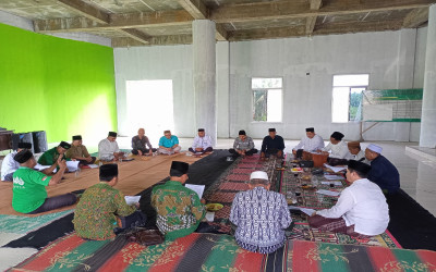 Persiapan Pelantikan PCNU Kabupaten Kangean Masa khidmat 2024-2029