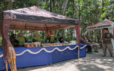 Bazar UMKM Semarakkan Pelantikan PCNU Kangean