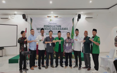 PCNU Kangean Berperan Aktif dalam Mensukseskan Program Moderasi Beragama